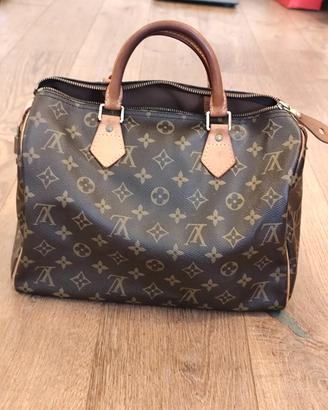 Bauletto Louis Vuitto Speedy 30 cm