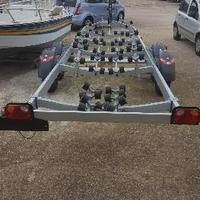 Carrello Trasporto Imbarcazioni SATELLITE