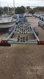 Carrello Trasporto Imbarcazioni SATELLITE