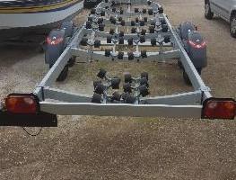 Carrello Trasporto Imbarcazioni SATELLITE