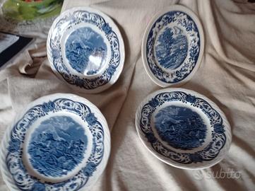 piatti porcellana inglese 
