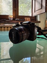 Lumix Panasonic GH5 +  OBIETTIVO LUMIX 12-35