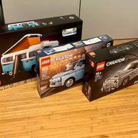 LEGO misb 3 set nuovi sigillati 10262/77942/10279