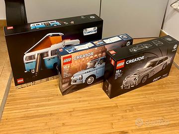 LEGO misb 3 set nuovi sigillati 10262/77942/10279