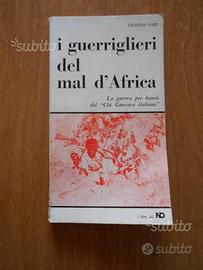Fazi I guerriglieri del mal d'Africa Autografato