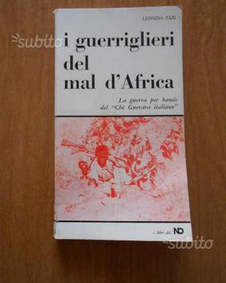 Fazi I guerriglieri del mal d'Africa Autografato