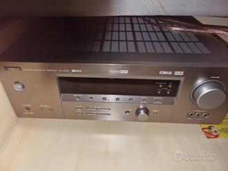 Sintoamplificatore yamaha rx v450  			