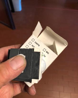 Sensore infrarosso vimar idea bianco