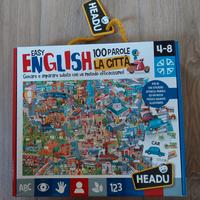 Gioco Educativo per Imparare Lingua Inglese -NUOVO