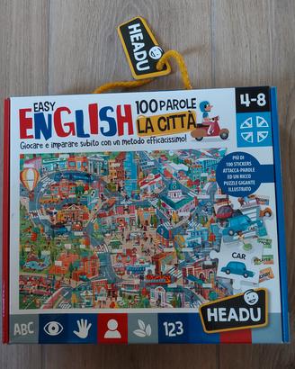 Gioco Educativo per Imparare Lingua Inglese -NUOVO