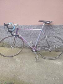 Bici da corsa costruita da Francesco Moser