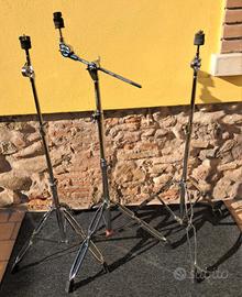 Set di Tre aste per Batteria