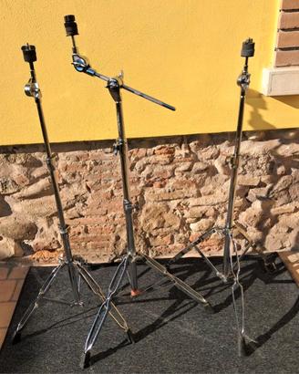 Set di Tre aste per Batteria