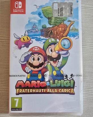 Mario e Luigi fraternauti alla Carica Switch  New
