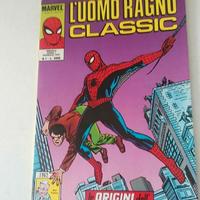 L'UOMO RAGNO N.1 CLASSIC STAR COMICS 1991