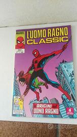 L'UOMO RAGNO N.1 CLASSIC STAR COMICS 1991