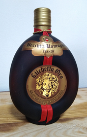 Vecchia Romagna etichetta oro