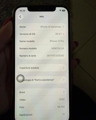 I phone 12 pro