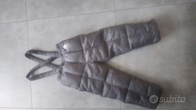 Tuta neve Moncler tg 3 anni