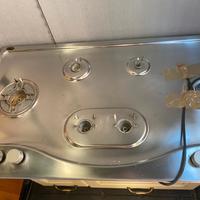 Piano cottura 6 fuochi