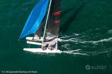 Catamarano F18 - C2 Goodall