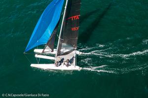 Catamarano F18 - C2 Goodall