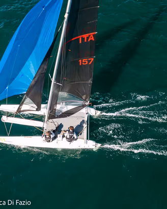Catamarano F18 - C2 Goodall