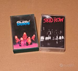 MUSICASSETTE  Deep Purple/ Skid Row