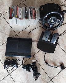 PlayStation 3 superslim + 25 giochi