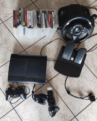 PlayStation 3 superslim + 25 giochi