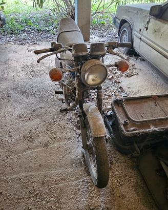 honda 125 cb 