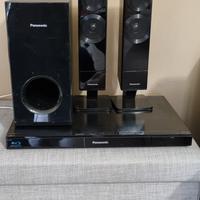 Home Theater fullhd Panasonic modello sa-btt282