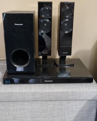 Home Theater fullhd Panasonic modello sa-btt282