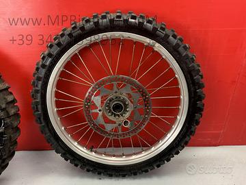 CERCHI CERCHIO HUSQVARNA WRE 125 2004 2005 SM 2003