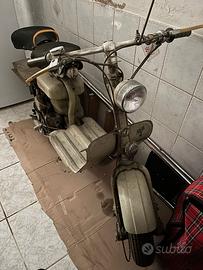 Lambretta 150 D del 1955