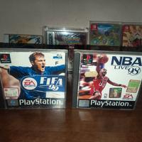Giochi PSX/PS1 sport 