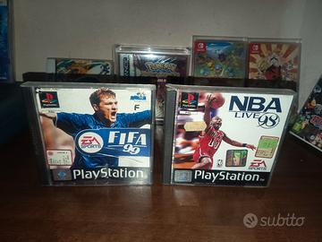 Giochi PSX/PS1 sport 