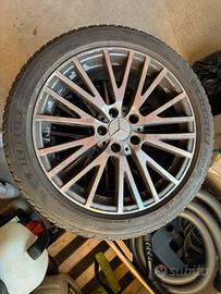 CERCHI 18’ ORIGINALI MERCEDES + GOMME MICHELIN