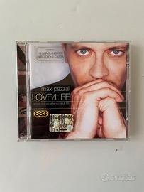 CD Max Pezzali  - Love Life