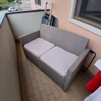 salottino da giardino 