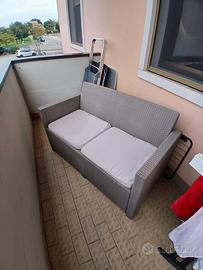 salottino da giardino 