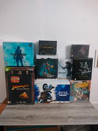 Collector's Edition e Action figure 