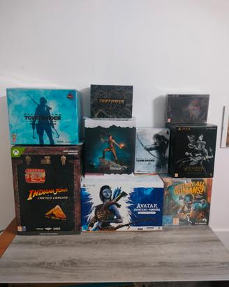 Collector's Edition e Action figure 