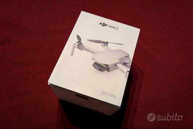 Scatola drone DJI Mini 2 (solo scatola)