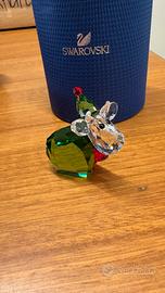 Mucca natale 2017 Swarovski