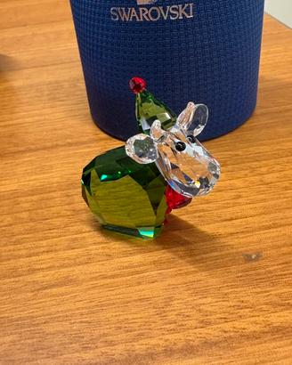 Mucca natale 2017 Swarovski