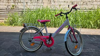 Bicicletta Lombardo Mariposa 20'' 6V Bambina