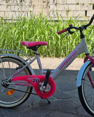 Bicicletta Lombardo Mariposa 20'' 6V Bambina