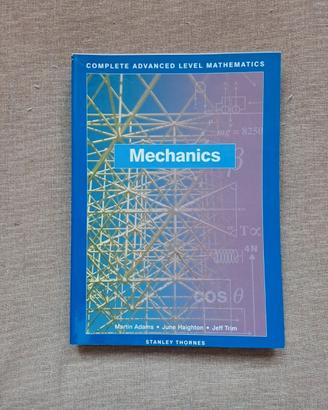 Libro di fisica "Mechanics", Meccanica