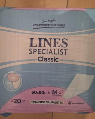Traverse salvaletto LINES Specialist Classic 
